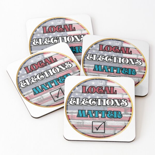 Item preview, Local elections matter designed and sold by Avida's Fever Dreams.