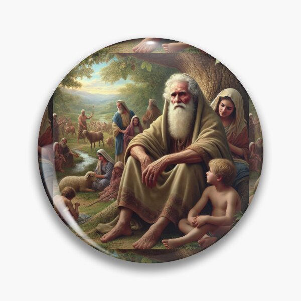 Item preview, "And All the Days That Adam Lived Were Nine Hundred and Thirty Years" – The End of Adam’s Life Verse: Genesis 5:5 (KJV) designed and sold by Meta2Physical.