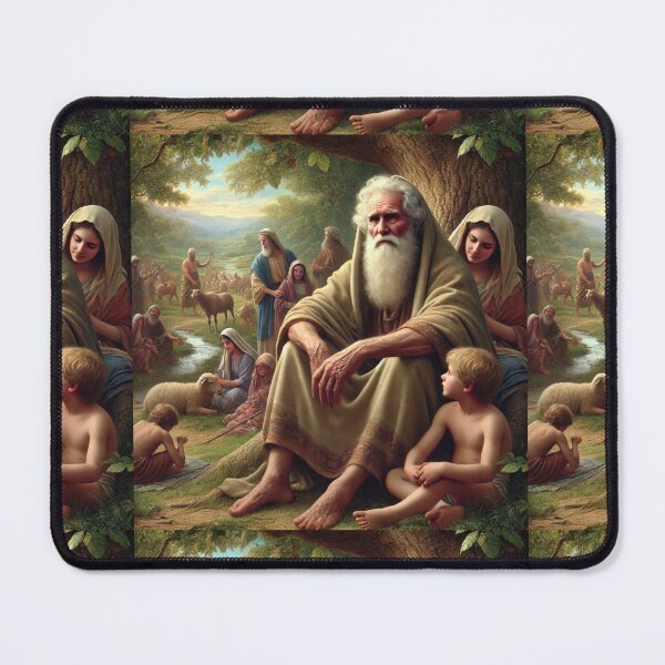 Item preview, "And All the Days That Adam Lived Were Nine Hundred and Thirty Years" – The End of Adam’s Life Verse: Genesis 5:5 (KJV) designed and sold by Meta2Physical.