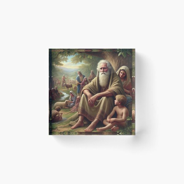 Item preview, "And All the Days That Adam Lived Were Nine Hundred and Thirty Years" – The End of Adam’s Life Verse: Genesis 5:5 (KJV) designed and sold by Meta2Physical.