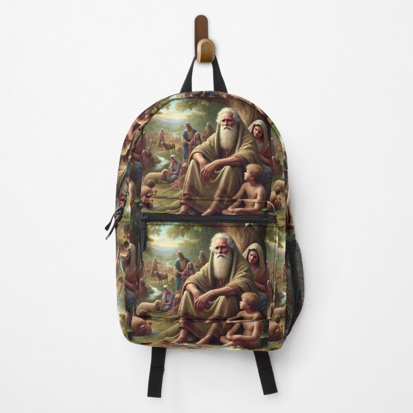 Item preview, "And All the Days That Adam Lived Were Nine Hundred and Thirty Years" – The End of Adam’s Life Verse: Genesis 5:5 (KJV) designed and sold by Meta2Physical.