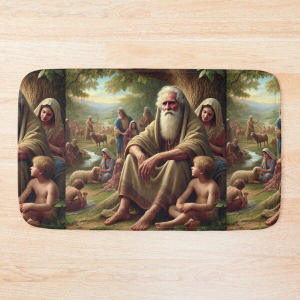 Item preview, "And All the Days That Adam Lived Were Nine Hundred and Thirty Years" – The End of Adam’s Life Verse: Genesis 5:5 (KJV) designed and sold by Meta2Physical.