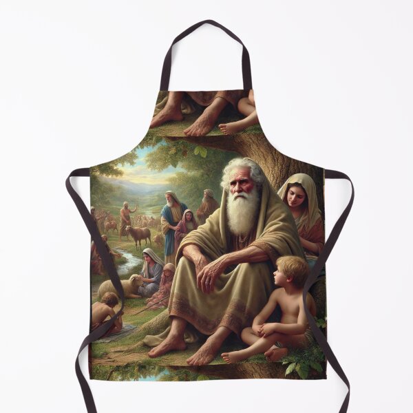 Item preview, "And All the Days That Adam Lived Were Nine Hundred and Thirty Years" – The End of Adam’s Life Verse: Genesis 5:5 (KJV) designed and sold by Meta2Physical.