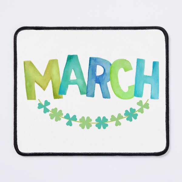 Item preview, March Month ! designed and sold by Abdelillah10.