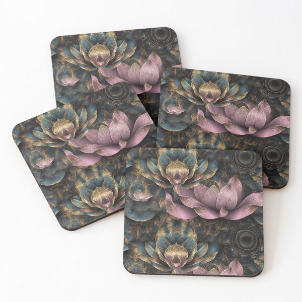 Item preview, Dreamy Lotus Depths of Enlightenment designed and sold by LabMandala.