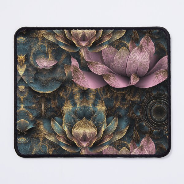 Item preview, Dreamy Lotus Depths of Enlightenment designed and sold by LabMandala.