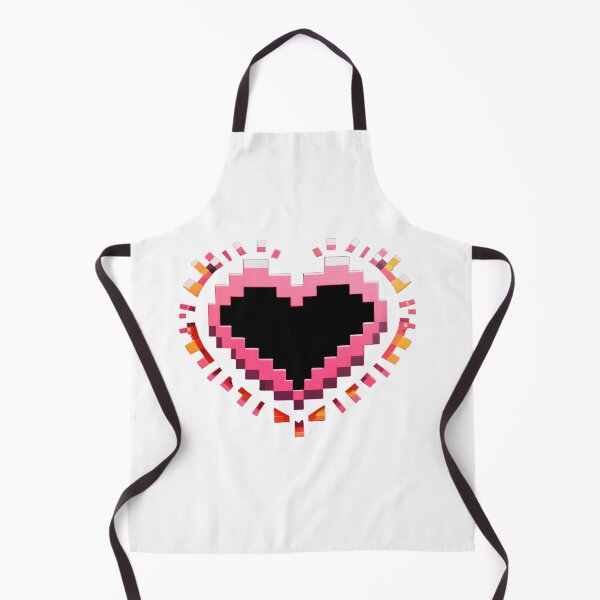 Item preview, Classic Pixelated Love Heart with Burst Effect and Vibrant Colors designed and sold by KreaDesignOne.