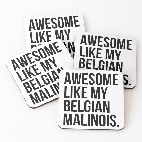 Item preview, Awesome Like My Belgian Malinois designed and sold by kamrankhan.