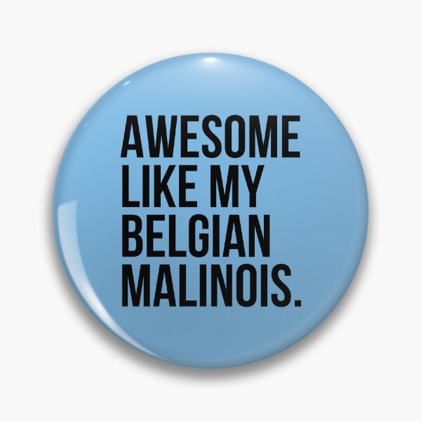 Item preview, Awesome Like My Belgian Malinois designed and sold by kamrankhan.