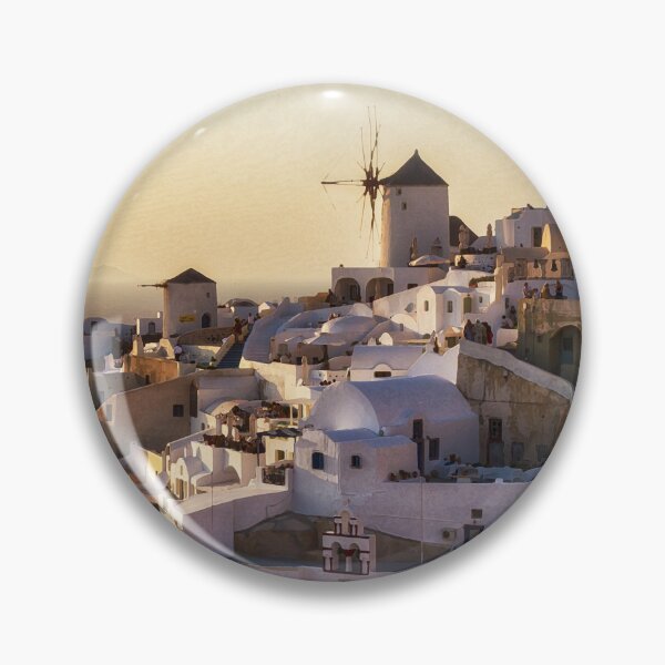 Item preview, Oia, Santorini (Thira) at Sunset designed and sold by Signs for Dark Times.