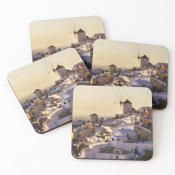 Item preview, Oia, Santorini (Thira) at Sunset designed and sold by Signs for Dark Times.