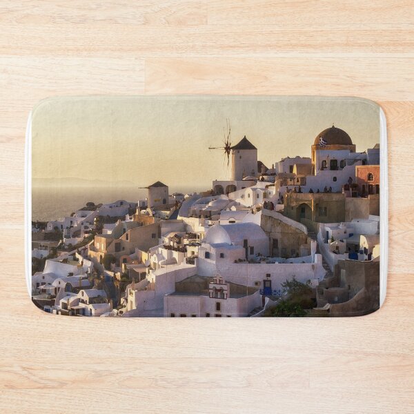 Item preview, Oia, Santorini (Thira) at Sunset designed and sold by Signs for Dark Times.