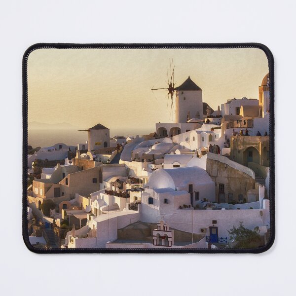 Item preview, Oia, Santorini (Thira) at Sunset designed and sold by Signs for Dark Times.