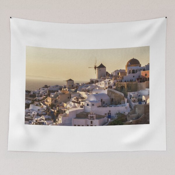 Item preview, Oia, Santorini (Thira) at Sunset designed and sold by Signs for Dark Times.