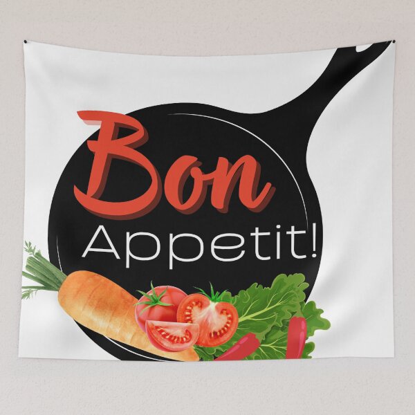 Item preview, Bon Appetit  designed and sold by P9Designs.
