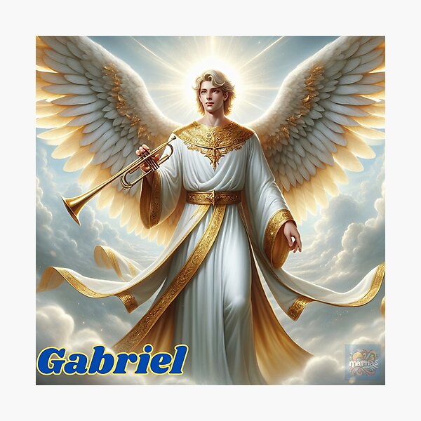 Item preview, Archangel Gabriel designed and sold by Sternensaat.