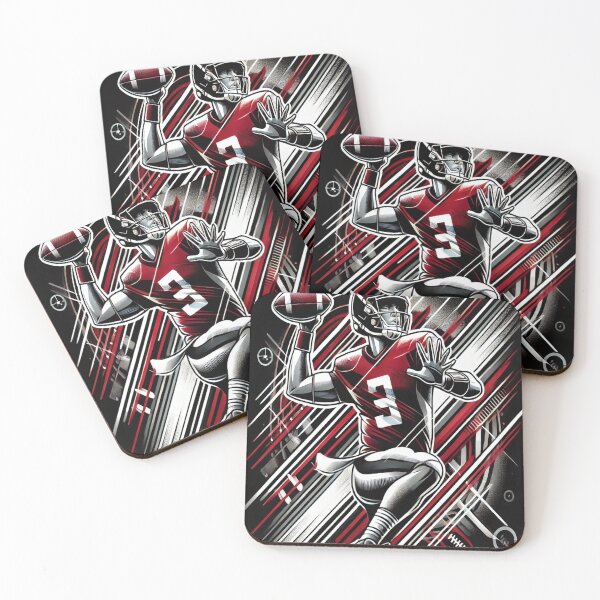 Item preview, Dynamic Football Quarterback Art designed and sold by KoozieGod.