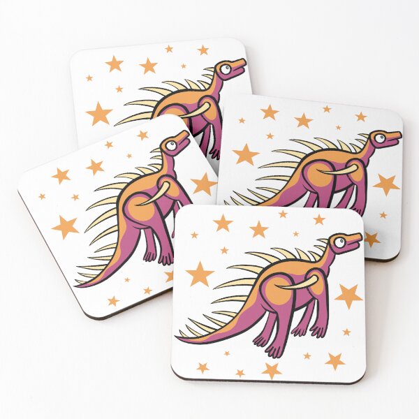 Item preview, Dinosaur Flying Through the Stars designed and sold by kidshay.