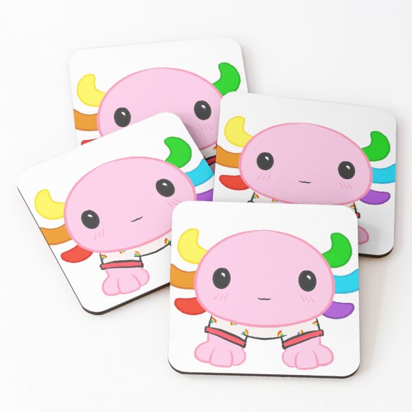 Item preview, Gemi the Axolotl designed and sold by NylusWillArt.