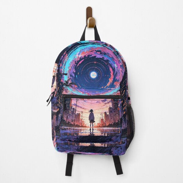 Item preview, A Girl in Solitude, Gazing at the Moon designed and sold by Artistic canvas store.