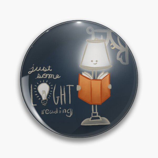 Item preview, Book Pun Just Some Light Reading designed and sold by CozyJellyFinds.