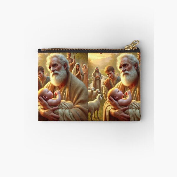 Item preview, "And Seth Lived an Hundred and Five Years, and Begat Enos" – The Birth of Enos Verse: Genesis 5:6 (KJV) designed and sold by Meta2Physical.