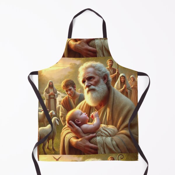 Item preview, "And Seth Lived an Hundred and Five Years, and Begat Enos" – The Birth of Enos Verse: Genesis 5:6 (KJV) designed and sold by Meta2Physical.