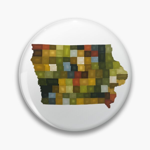 Item preview, Iowa designed and sold by ChaosAndLace.