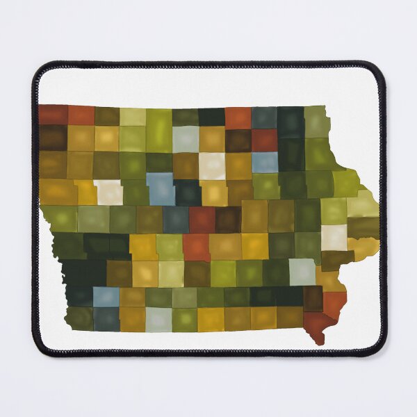 Item preview, Iowa designed and sold by ChaosAndLace.
