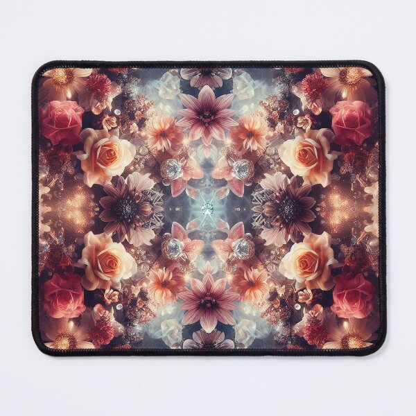 Item preview, Floral Reflections #1 designed and sold by Creator Maria De Jesus Chapa-Berry.