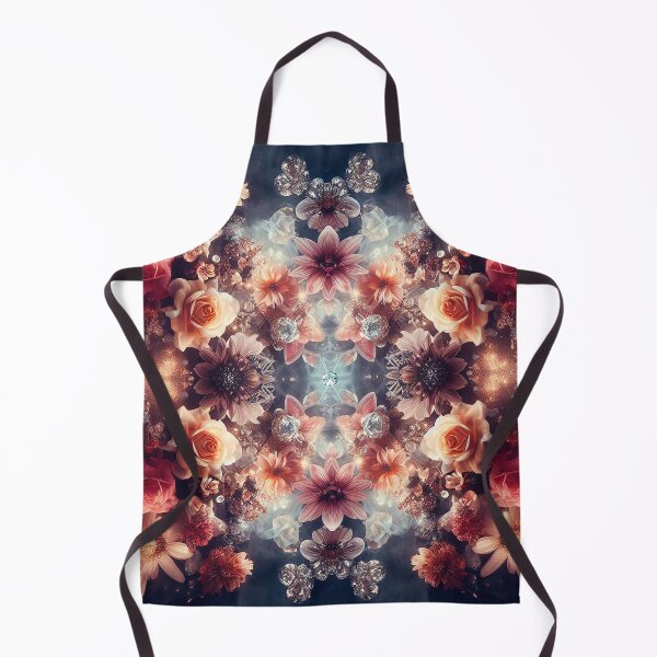 Item preview, Floral Reflections #1 designed and sold by Creator Maria De Jesus Chapa-Berry.