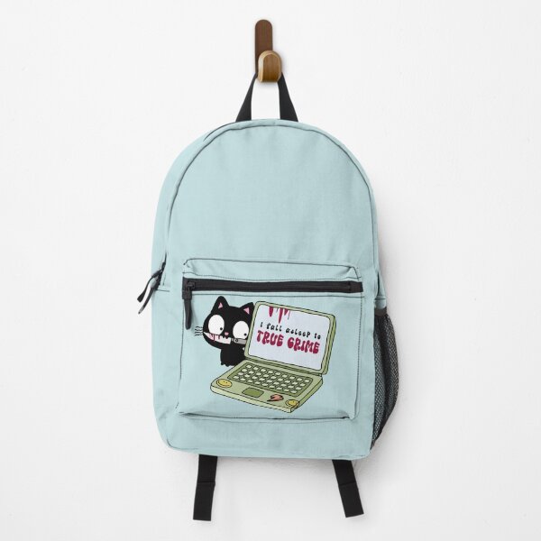Item preview, I fall asleep to true crime designed and sold by FatBirdie.