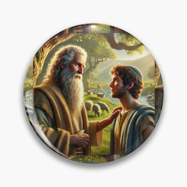Item preview, "And Seth Lived After He Begat Enos Eight Hundred and Seven Years" – The Legacy of Seth Verse: Genesis 5:7 (KJV) designed and sold by Meta2Physical.