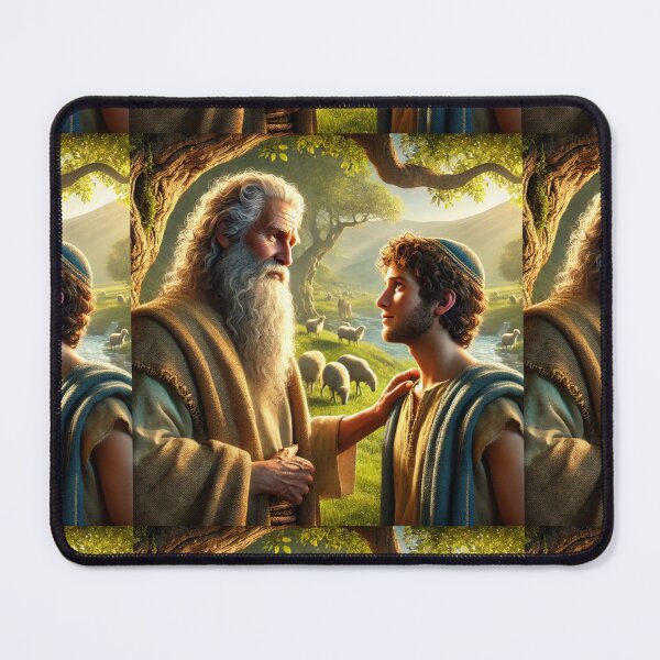 Item preview, "And Seth Lived After He Begat Enos Eight Hundred and Seven Years" – The Legacy of Seth Verse: Genesis 5:7 (KJV) designed and sold by Meta2Physical.