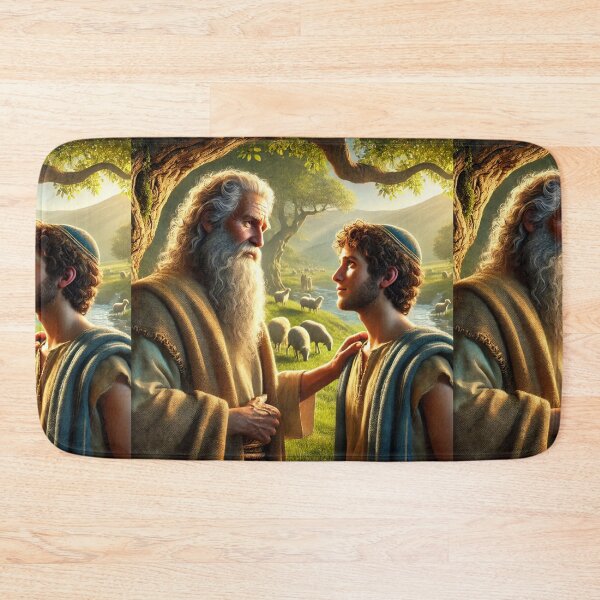 Item preview, "And Seth Lived After He Begat Enos Eight Hundred and Seven Years" – The Legacy of Seth Verse: Genesis 5:7 (KJV) designed and sold by Meta2Physical.