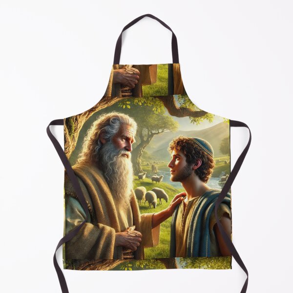 Item preview, "And Seth Lived After He Begat Enos Eight Hundred and Seven Years" – The Legacy of Seth Verse: Genesis 5:7 (KJV) designed and sold by Meta2Physical.