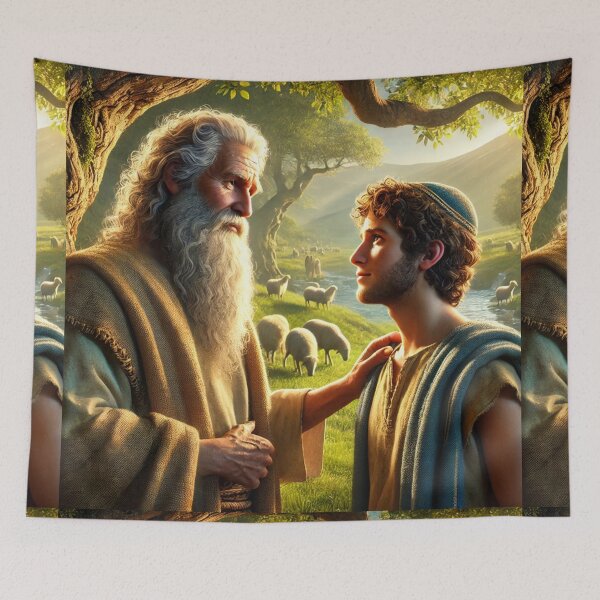 Item preview, "And Seth Lived After He Begat Enos Eight Hundred and Seven Years" – The Legacy of Seth Verse: Genesis 5:7 (KJV) designed and sold by Meta2Physical.