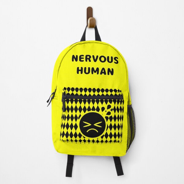 Item preview, Nervous Human Dog Vest designed and sold by TrippyTooni.