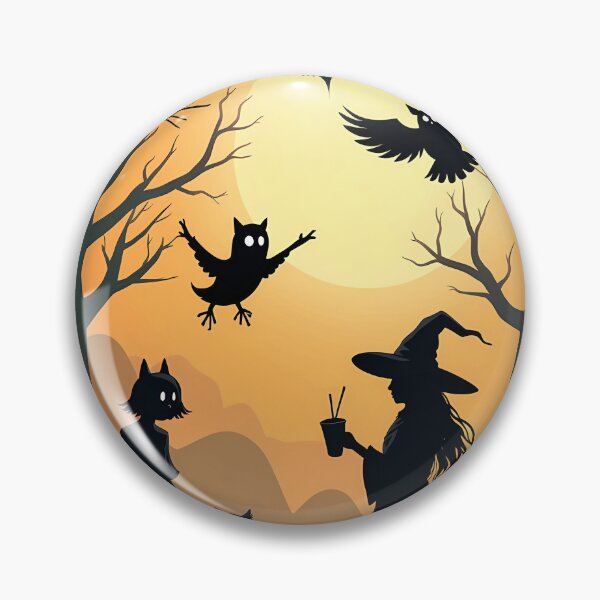 Item preview, Spooky Forest | Haunted Forest Art | Creepy Woodland Design | Halloween Forest Vibes designed and sold by PaintedPixels01.