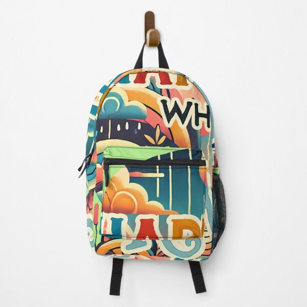 Item preview, Happiest When It Rains, typography designed and sold by maxmaj.
