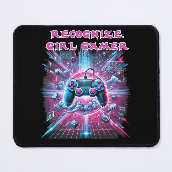 Item preview, Girl Gamer. designed and sold by Quest-art.