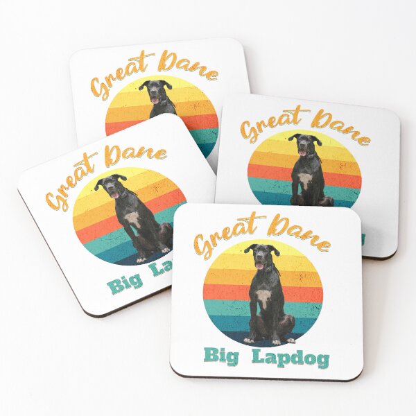 Item preview, Great Dane, big lapdog designed and sold by MTeesGA.