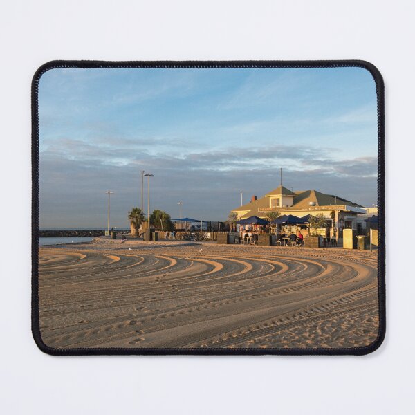 Item preview, Williamstown Beach with Surf Life Saving Club designed and sold by Kate Powick.