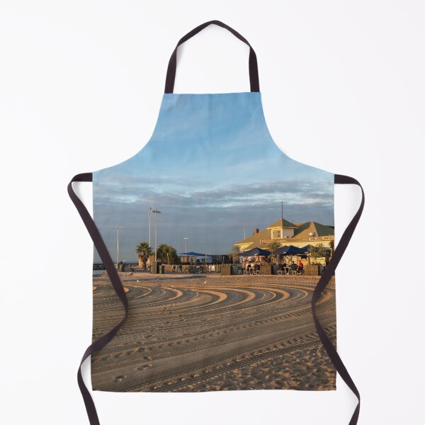 Item preview, Williamstown Beach with Surf Life Saving Club designed and sold by Kate Powick.