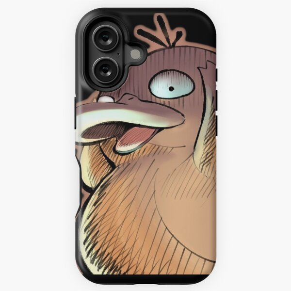 Vista previa del artículo con la obra «Psyduck pokemon», diseñado y vendido por MichFlopez.