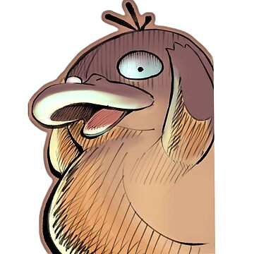Artwork thumbnail, Psyduck pokemon by MichFlopez