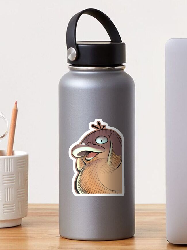 Thumbnail 1 of 3, Sticker, Psyduck pokemon designed and sold by MichFlopez.
