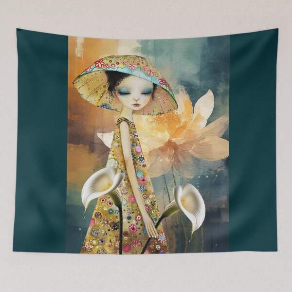 Item preview, SPRING IS ON HER WAY designed and sold by Tammera.