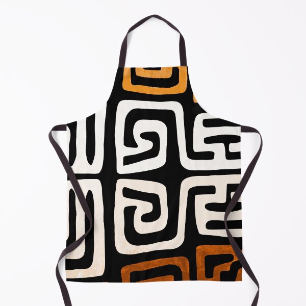 Item preview, African Mudcloth Pattern – Traditional Bohemian Textile Design designed and sold by Timegraf.