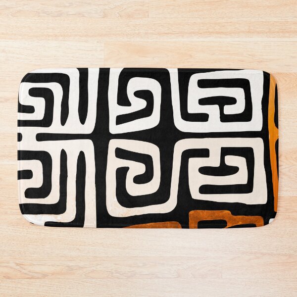 Item preview, African Mudcloth Pattern – Traditional Bohemian Textile Design designed and sold by Timegraf.